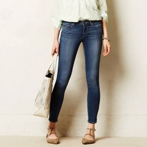 Anthropologie PAIGE Verdugo Ankle Jean Tami